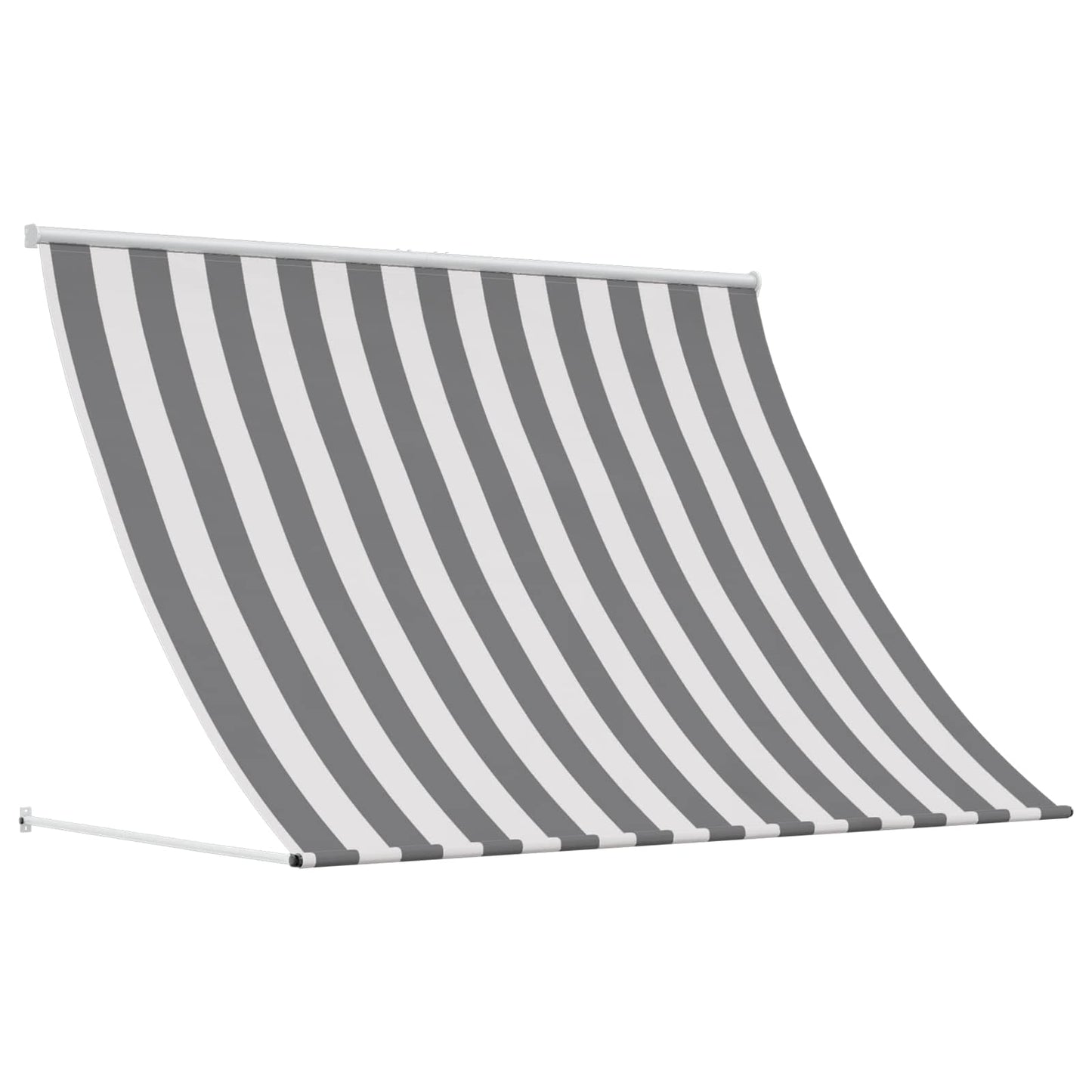 Awning Anthracite and White 200 x 150 cm