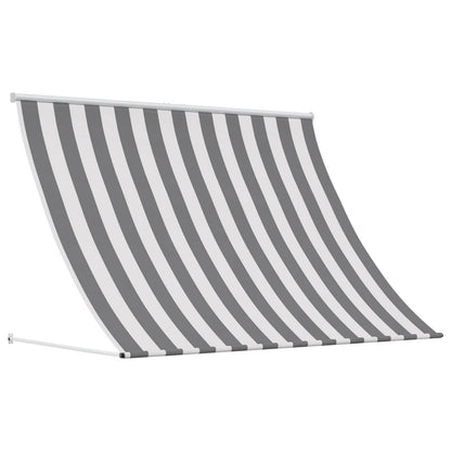 Awning Anthracite and White 200 x 150 cm