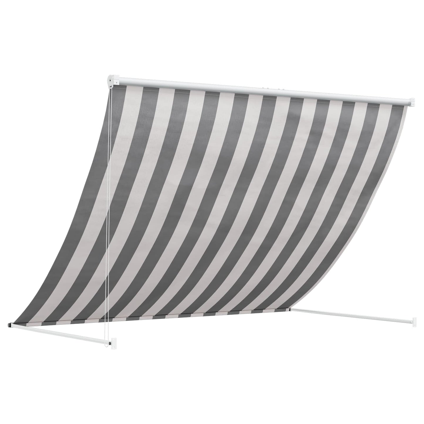 Awning Anthracite and White 200 x 150 cm