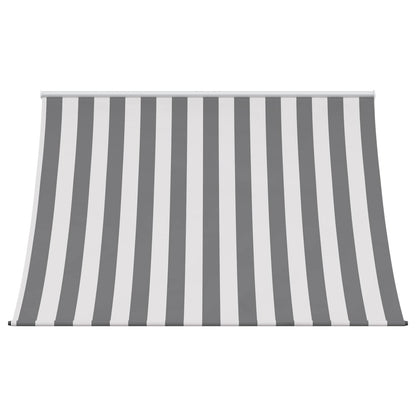 Awning Anthracite and White 200 x 150 cm