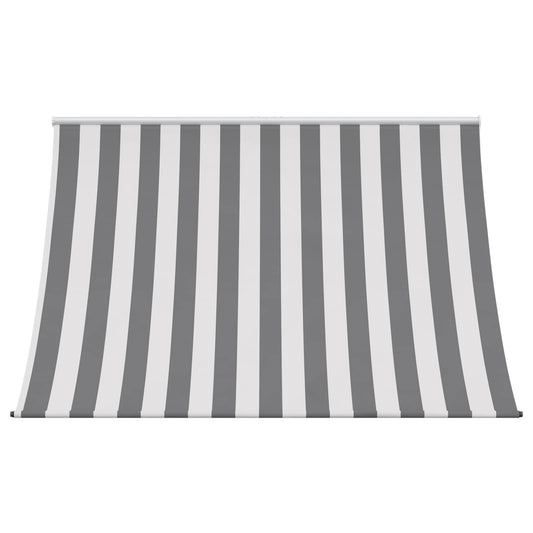 Awning Anthracite and White 300 x 150 cm