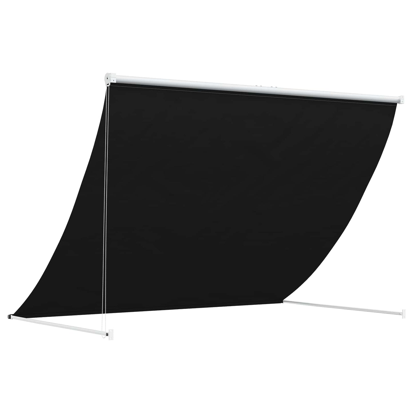 Awning Black 100 x 150 cm 180 g / m² Polyester with PU Coated