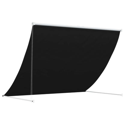 Awning Black 200 x 150 cm 180 g / m² Polyester with PU Coated