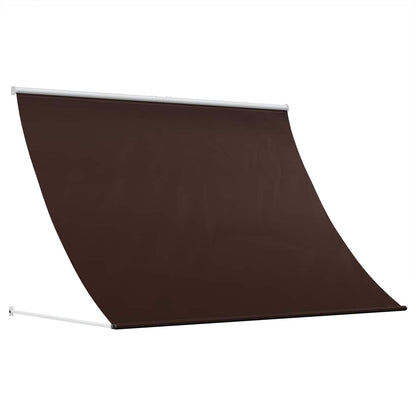 Awning Brown 400 x 150 cm 180 g / m² Polyester with PU Coated