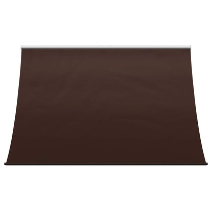 Awning Brown 400 x 150 cm 180 g / m² Polyester with PU Coated