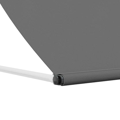 Awning Light Grey 400 x 150 cm
