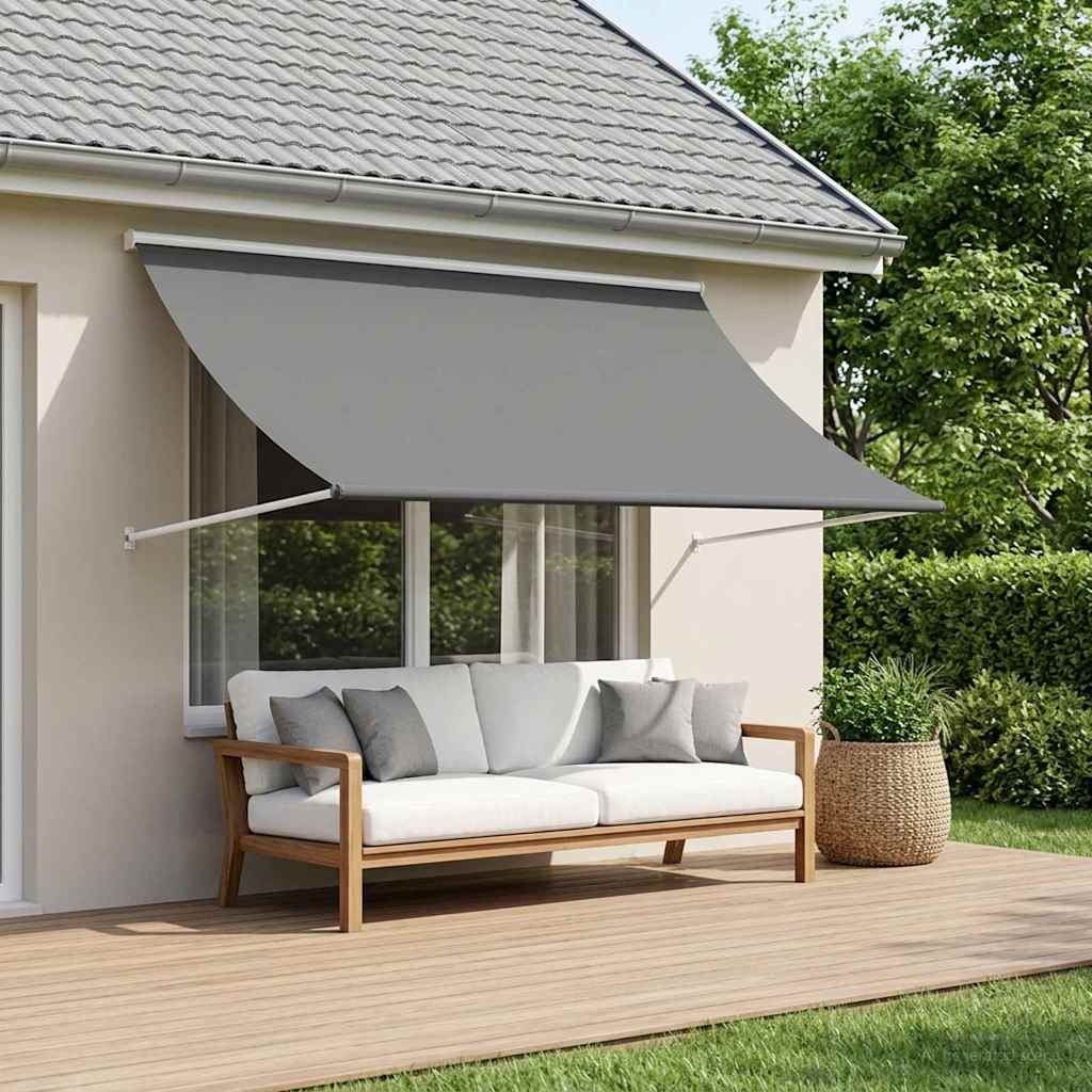 Awning Light Grey 400 x 150 cm