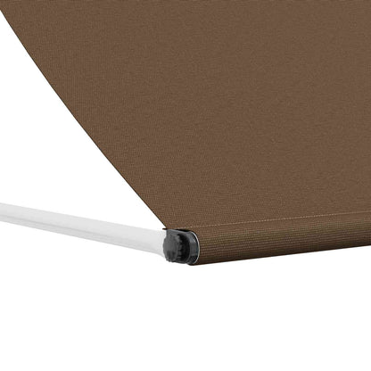 Awning Taupe 250 x 150 cm 180 g / m² Polyester with PU Coated