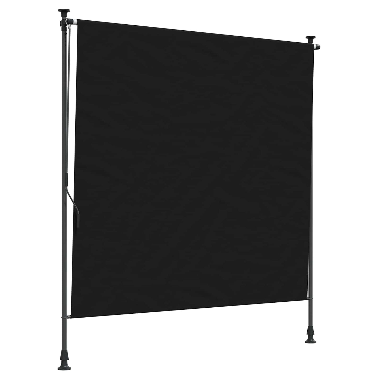 Outdoor Roller Blind Black 120 x 270 cm