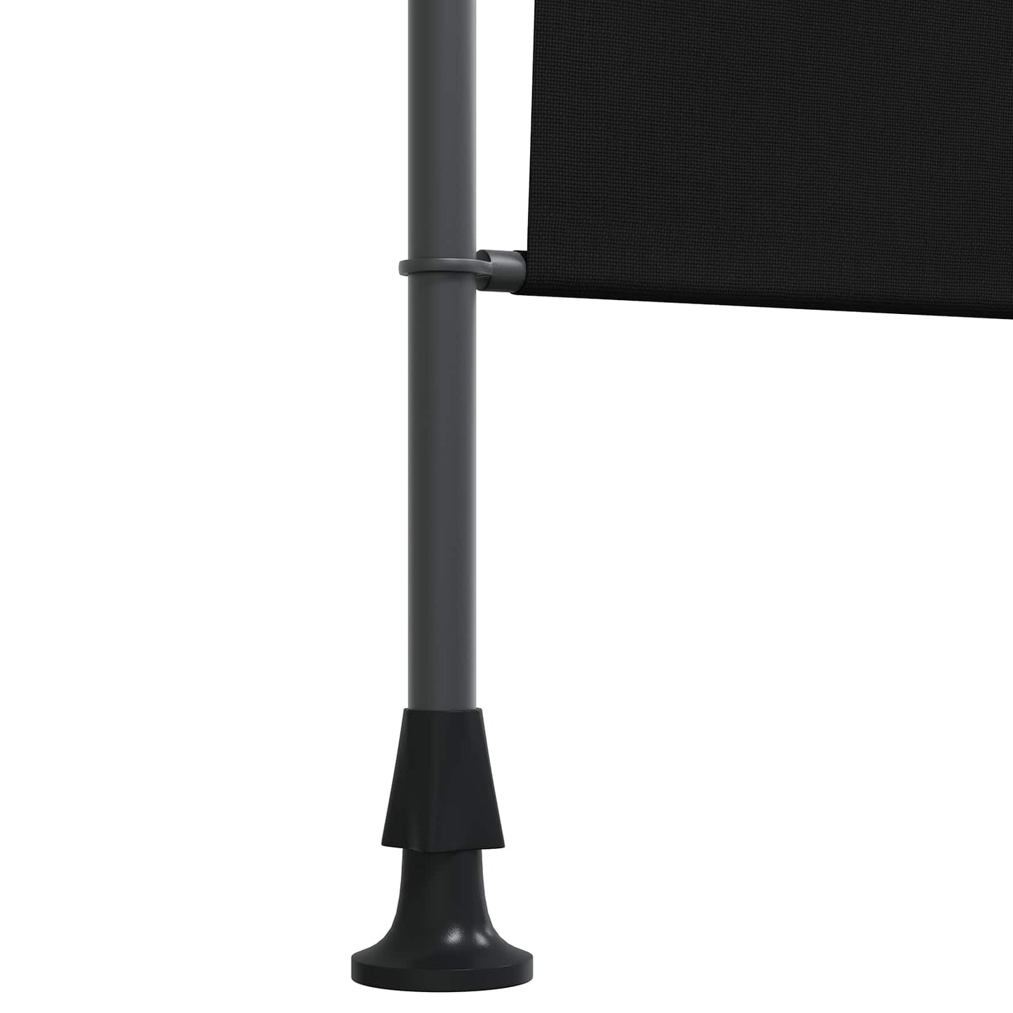 Outdoor Roller Blind Black 150 x 270 cm