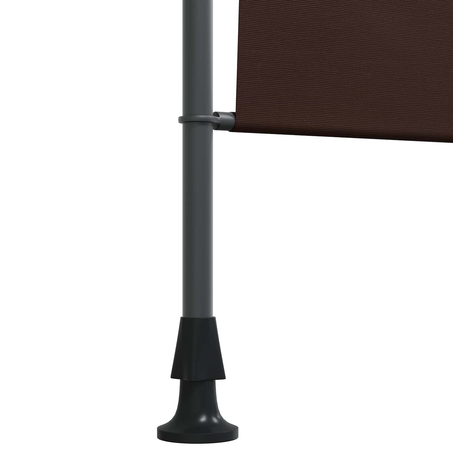 Outdoor Roller Blind Brown 120 x 270 cm