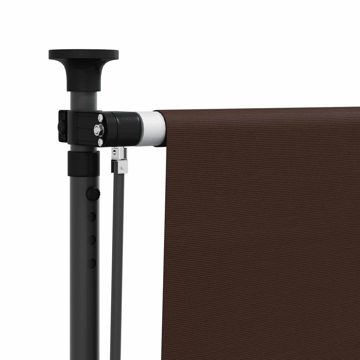 Outdoor Roller Blind Brown 200 x 270 cm
