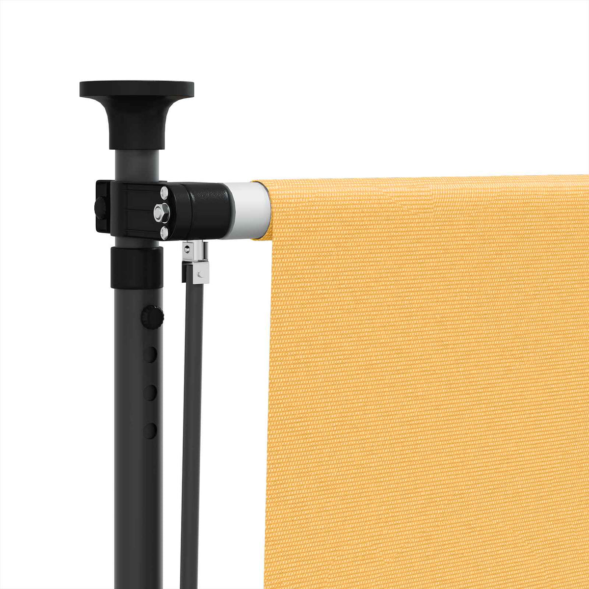 Outdoor Roller Blind Sand 120 x 270 cm