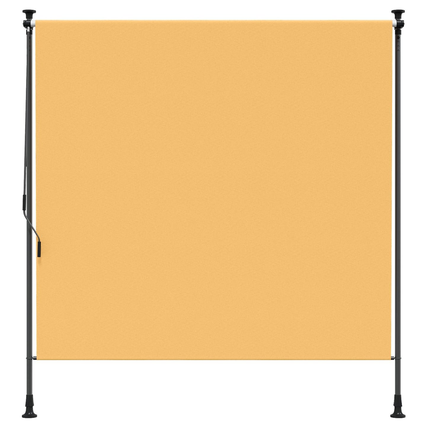Outdoor Roller Blind Sand 150 x 270 cm