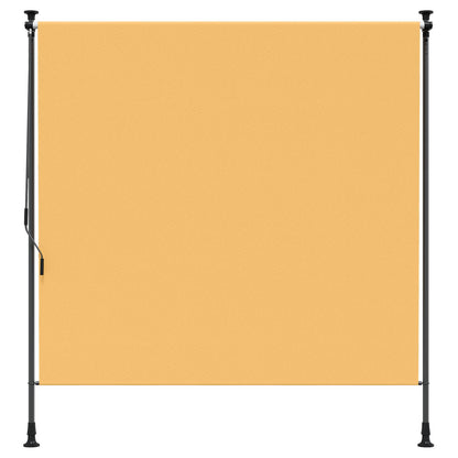 Outdoor Roller Blind Sand 150 x 270 cm