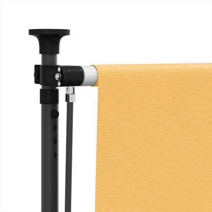 Outdoor Roller Blind Sand 200 x 270 cm