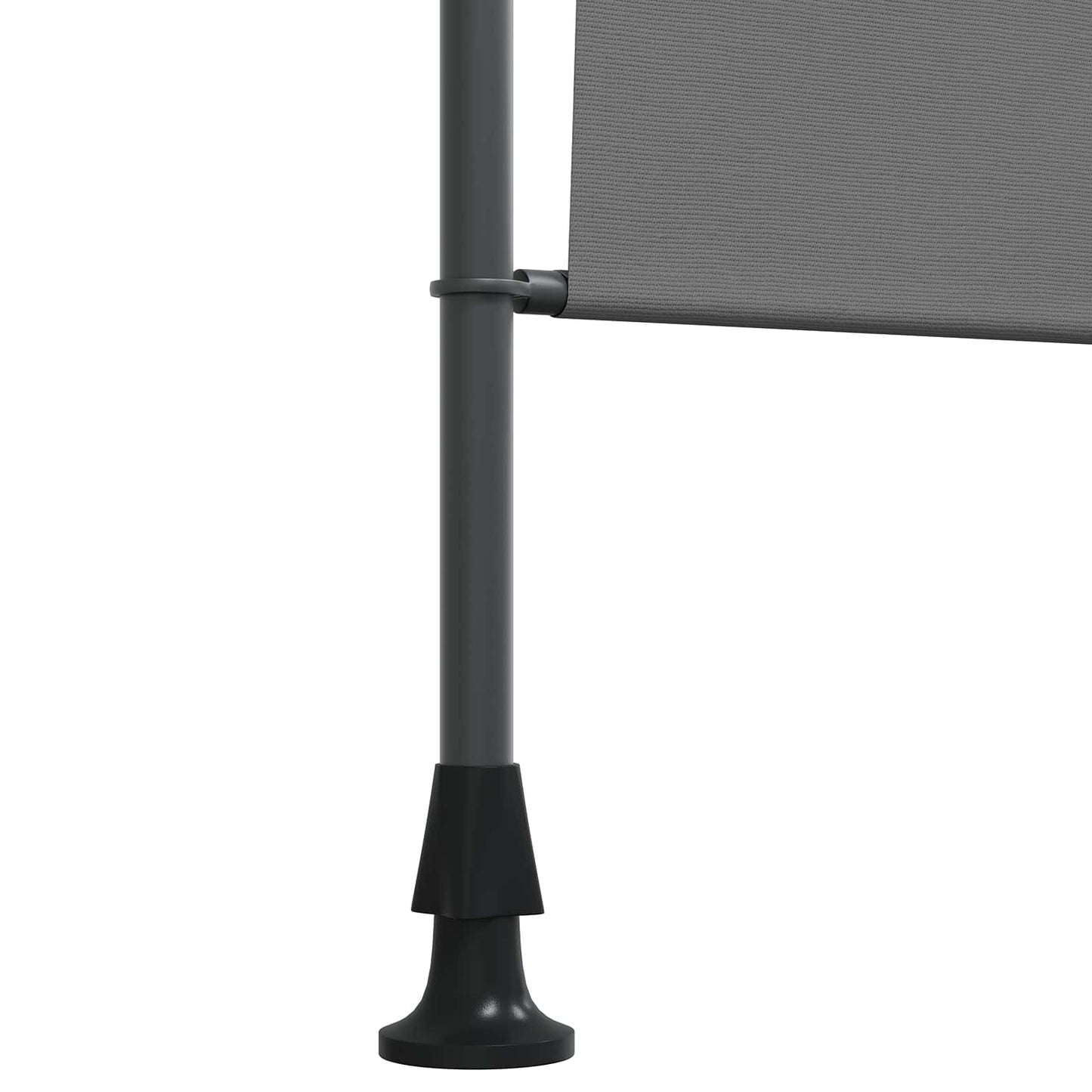 Outdoor Roller Blind Light Grey 100 x 270 cm