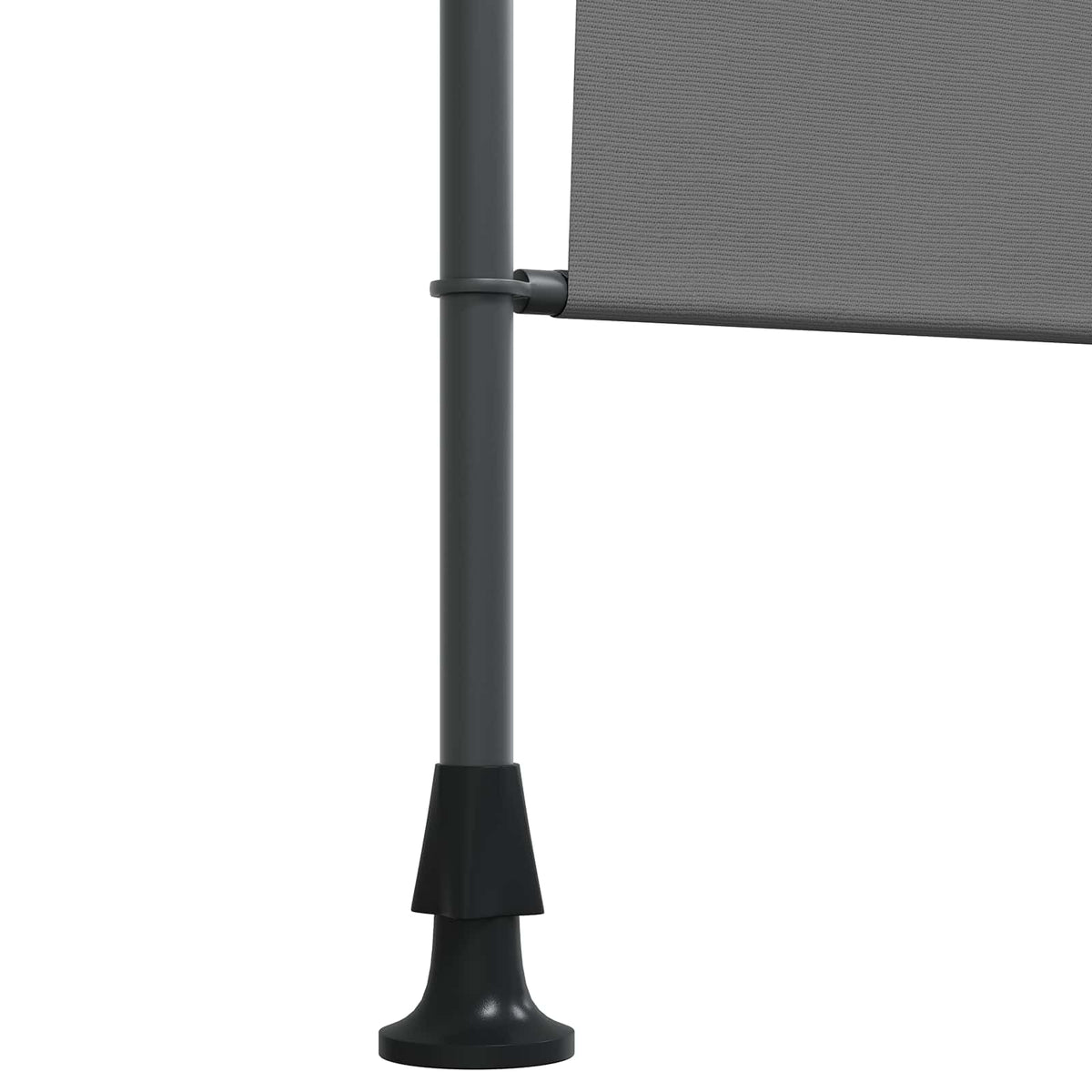 Outdoor Roller Blind Light Grey 120 x 270 cm