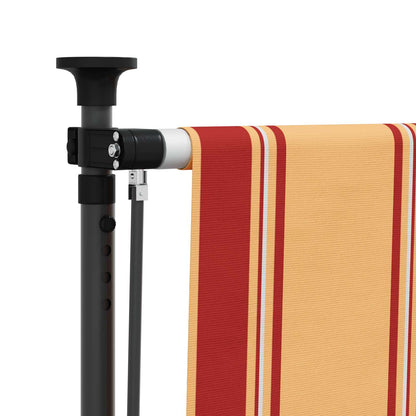 Outdoor Roller Blind Multicolour 100 x 270 cm