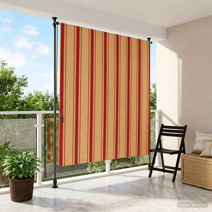 Outdoor Roller Blind Multicolour 100 x 270 cm