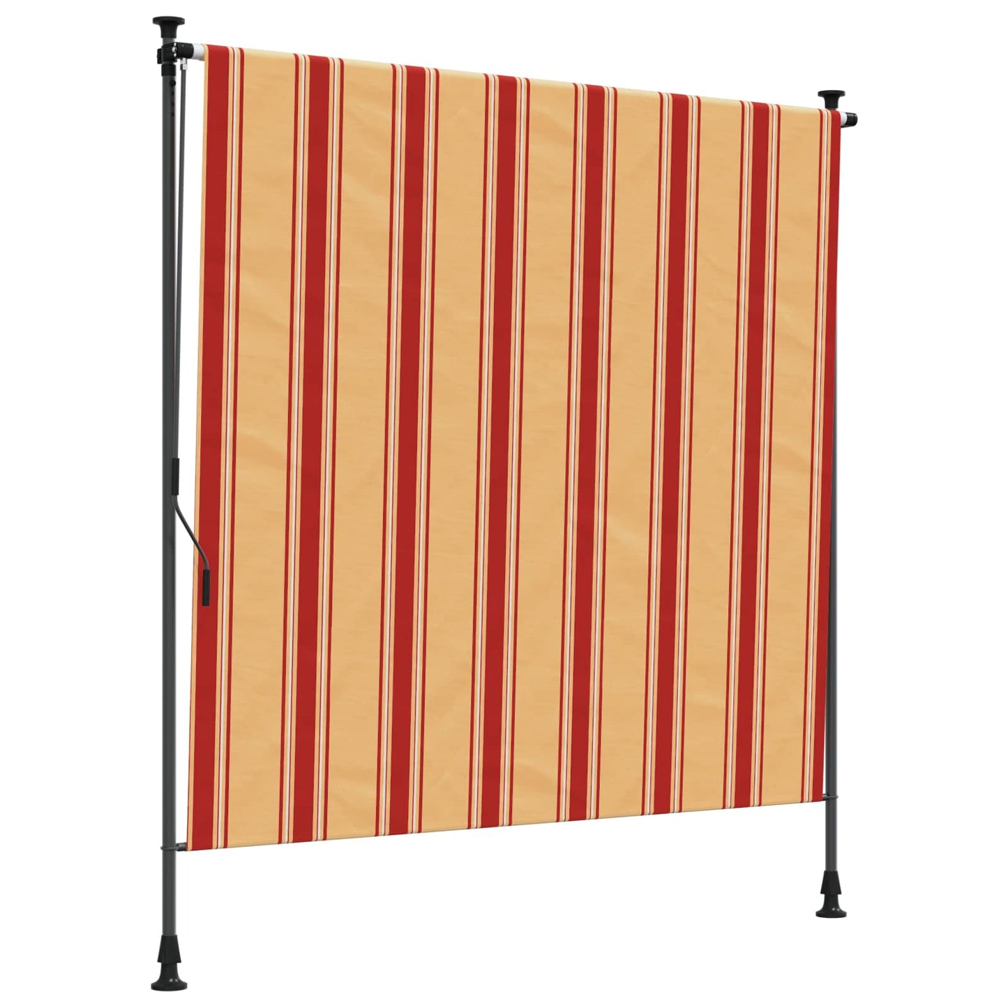 Outdoor Roller Blind Multicolour 100 x 270 cm