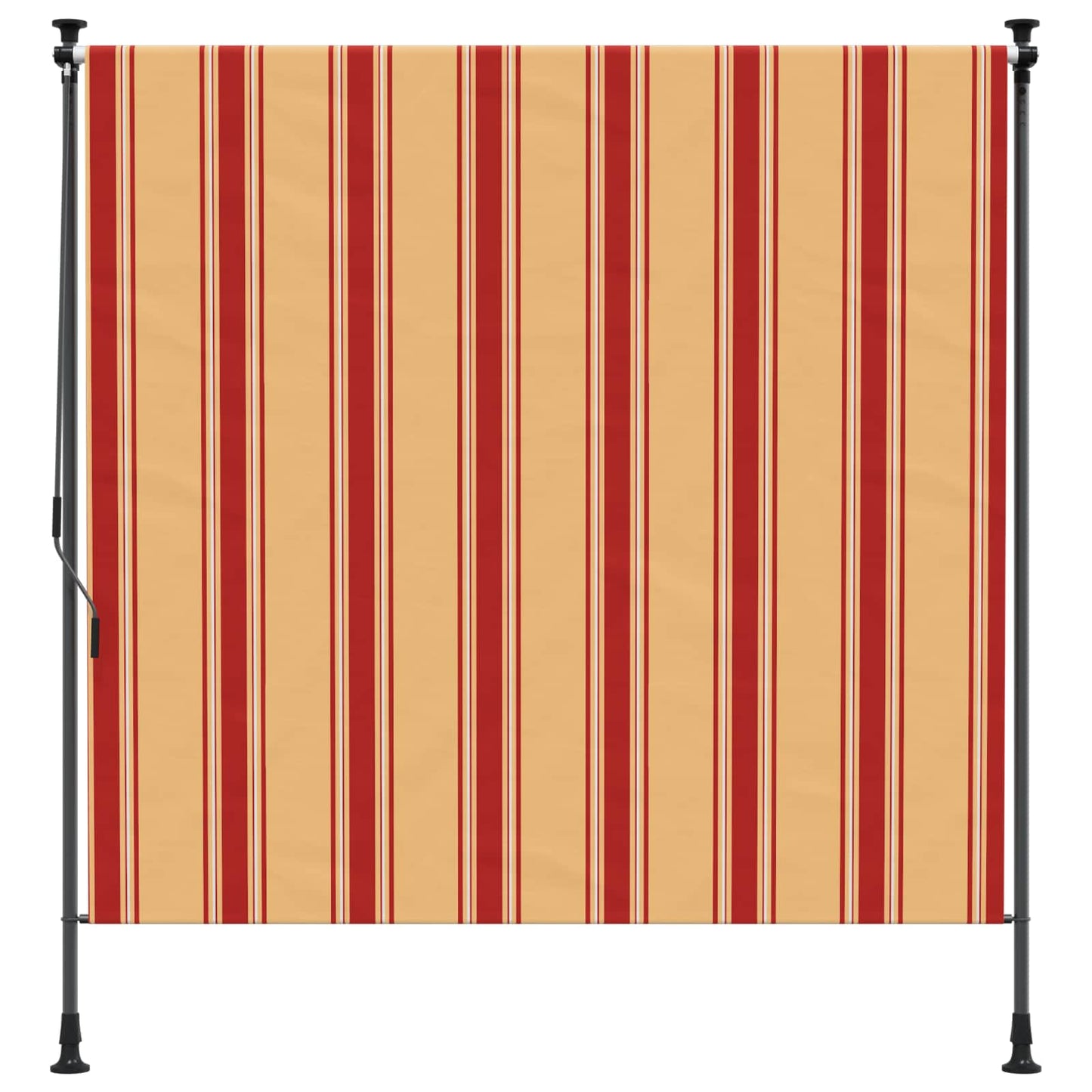 Outdoor Roller Blind Multicolour 100 x 270 cm