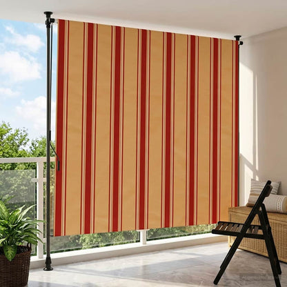 Outdoor Roller Blind Multicolour 150 x 270 cm