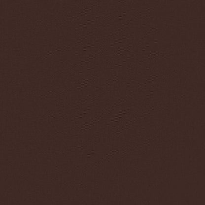 Balcony Privacy Screen 200 x 400 cm Polyester Rectangular Brown