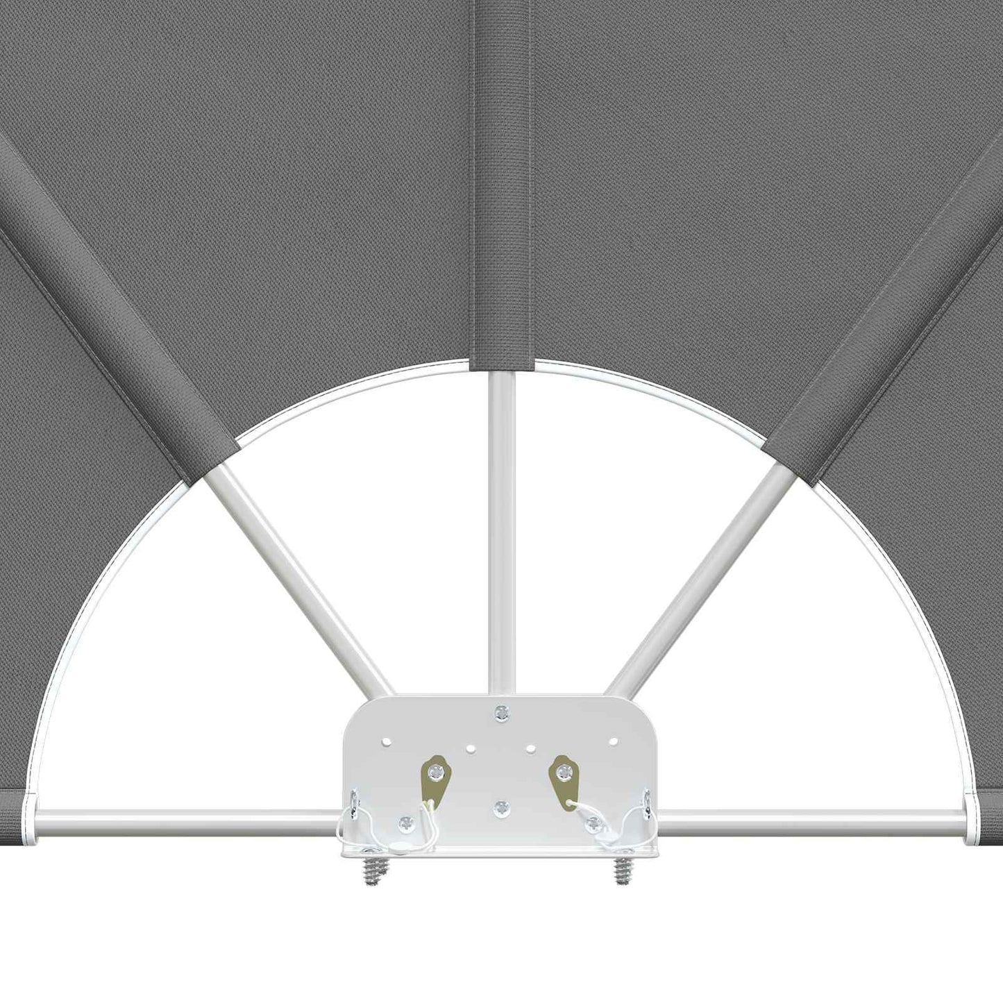 Balcony Privacy Screen 200 x 300 cm Polyester Rectangular