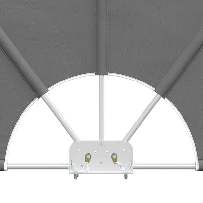 Balcony Privacy Screen 200 x 300 cm Polyester Rectangular