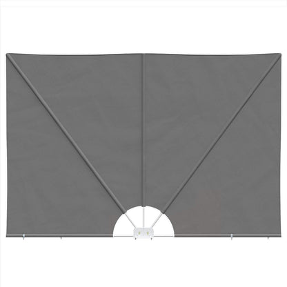 Balcony Privacy Screen 200 x 300 cm Polyester Rectangular