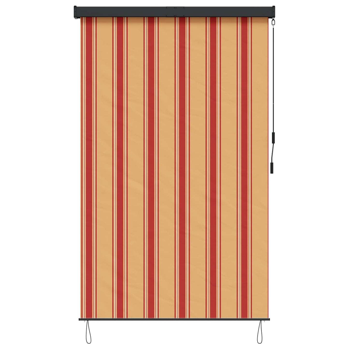 Roller Blind Multicolour 160 x 250 cm Fabric and Aluminum