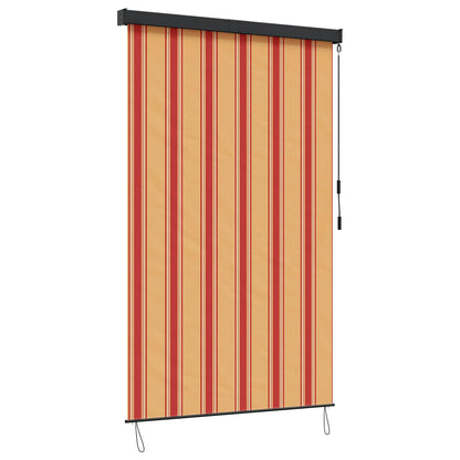 Roller Blind Multicolour 180 x 250 cm Fabric and Aluminum