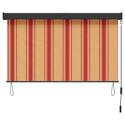 Roller Blind Multicolour 180 x 250 cm Fabric and Aluminum