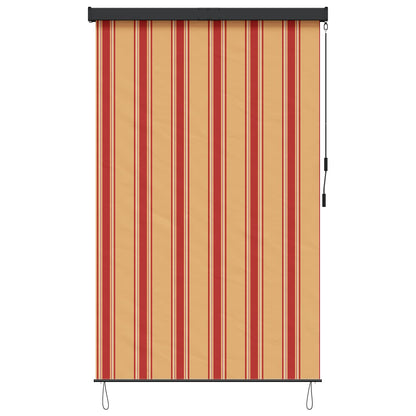 Roller Blind Multicolour 180 x 250 cm Fabric and Aluminum