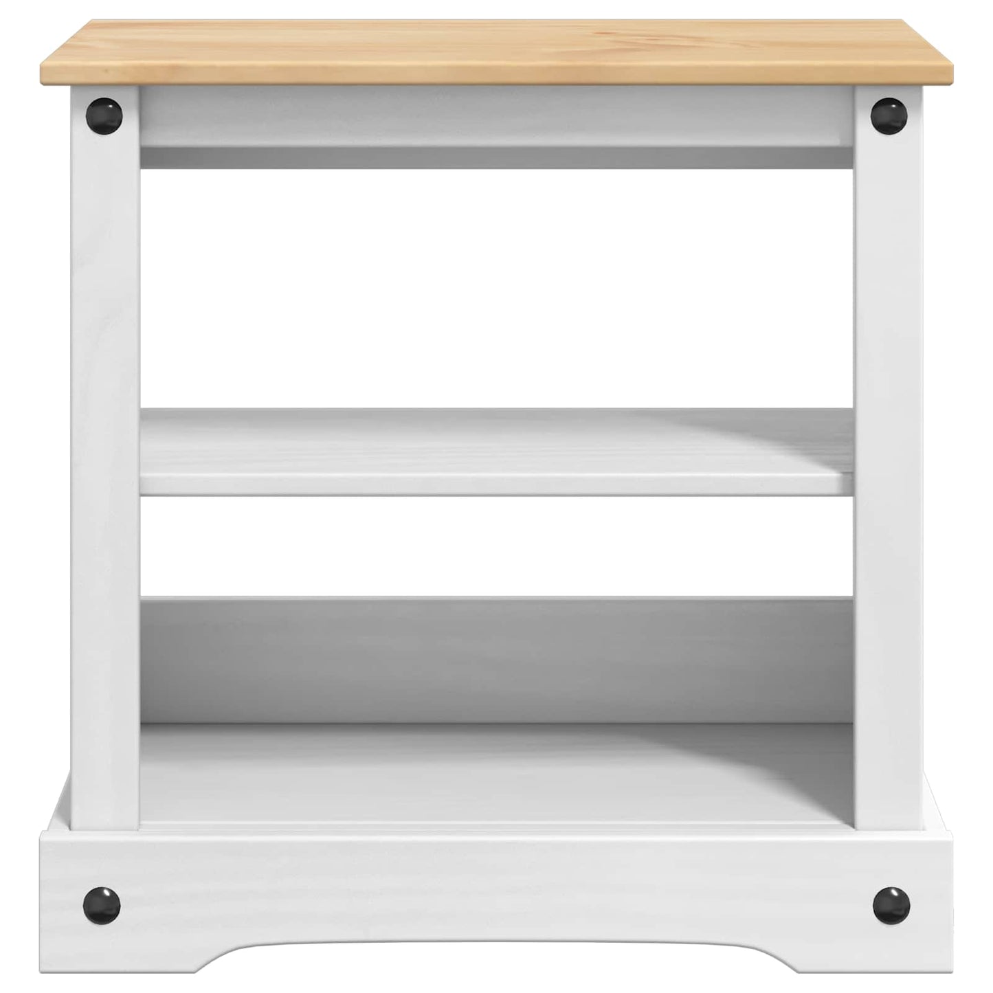 Aquarium Stand CORONA White and Brown 60.5 x 30 x 60 cm 150 kg