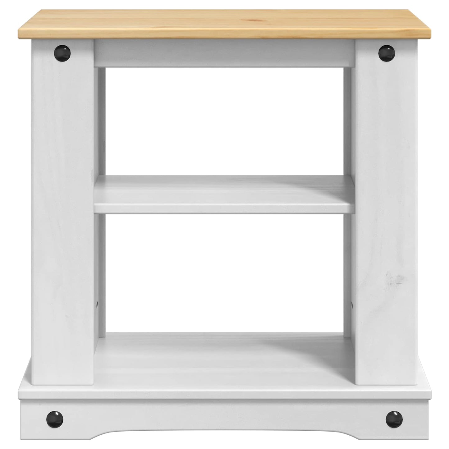 Aquarium Stand CORONA White and Brown 60 x 30 x 60 cm 150 kg