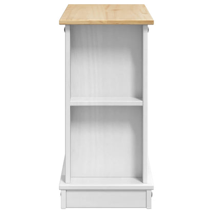 Aquarium Stand CORONA White and Brown 60 x 30 x 60 cm 150 kg