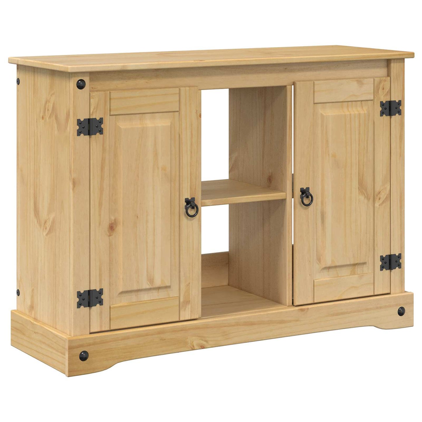 Aquarium Stand CORONA Brown 101.5 x 37 x 73 cm 300 kg