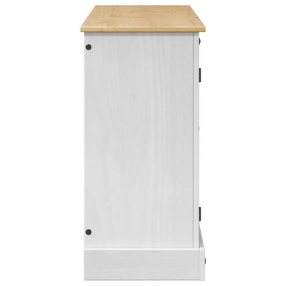 Aquarium Stand CORONA White and Brown 101.5 x 37 x 73 cm 300 kg