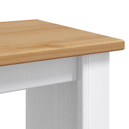 Aquarium Stand PANAMA White and Brown 60 x 30 x 60 cm 150 kg