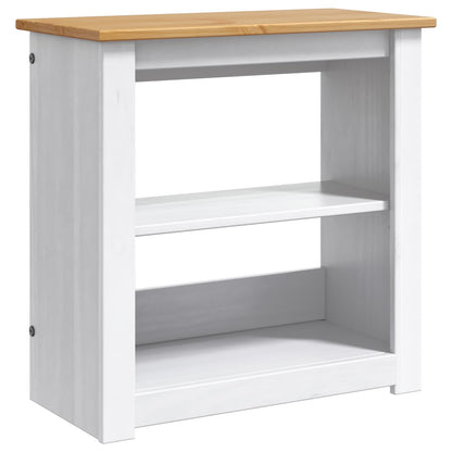 Aquarium Stand PANAMA White and Brown 60 x 30 x 60 cm 150 kg