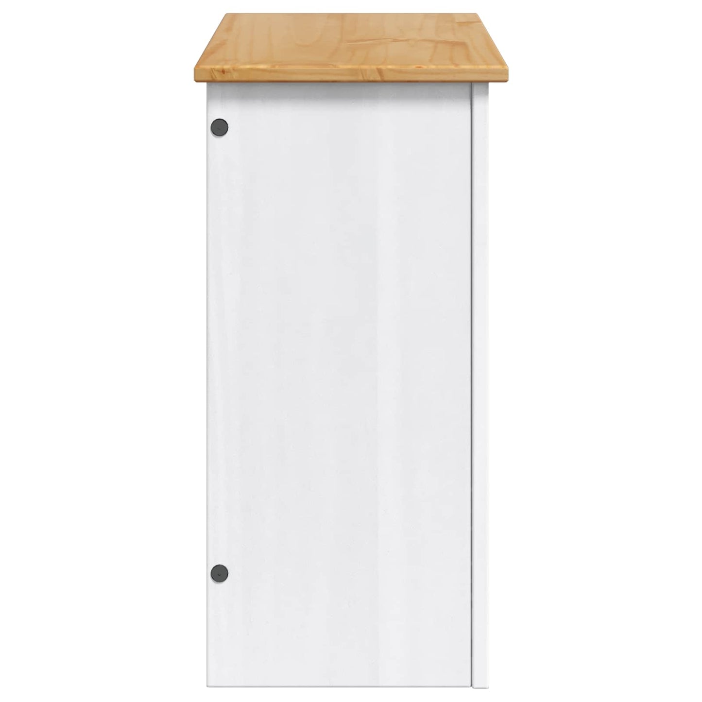 Aquarium Stand PANAMA White and Brown 60 x 30 x 60 cm 150 kg