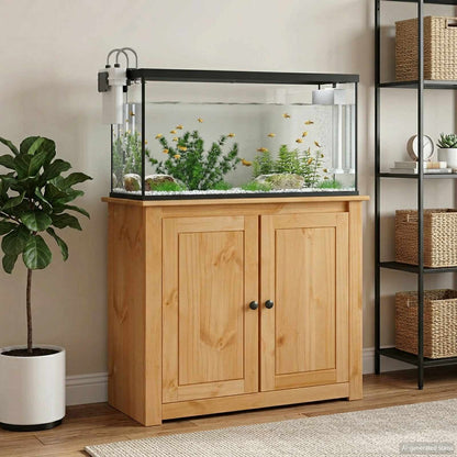 Aquarium Stand PANAMA Brown 81 x 36 x 73 cm 250 kg