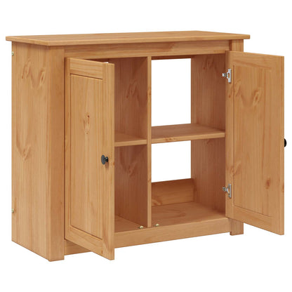 Aquarium Stand PANAMA Brown 81 x 36 x 73 cm 250 kg