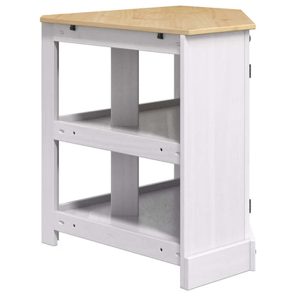Aquarium Stand CORONA White 70 x 70 x 73 cm 300 kg