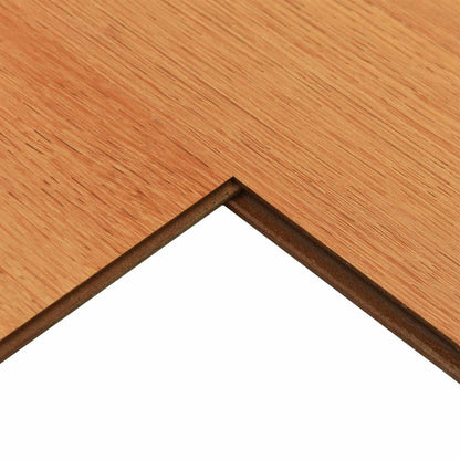 Laminate Flooring 5 pcs Beige 101 x 20 x 0.8 cm Engineered wood