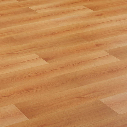 Laminate Flooring 5 pcs Beige 101 x 20 x 0.8 cm Engineered wood