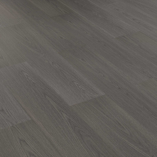 Laminate Flooring Warm Grey 101 x 20 x 0.8 cm 5 pcs