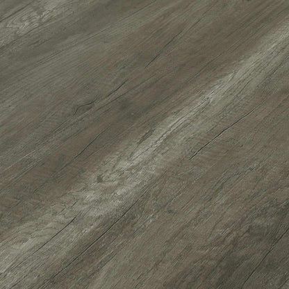 Laminate Flooring 5 pcs Aged Grey 101 x 20 x 0.8 cm
